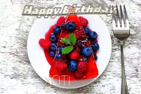 Happy Birthday Cake for Xoti