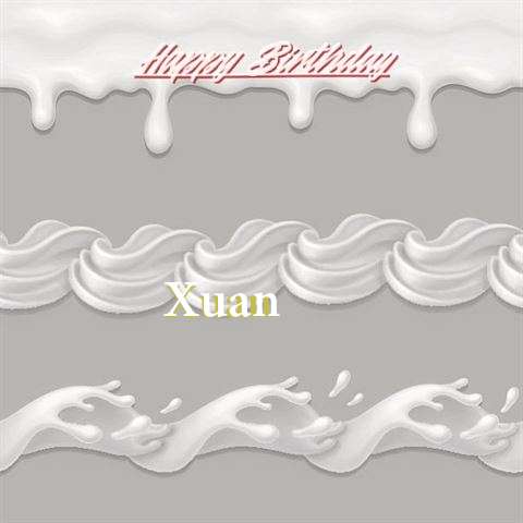 Happy Birthday to You Xuan
