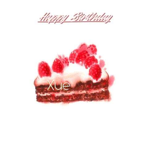 Birthday Wishes with Images of Xue