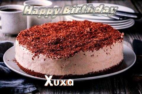 Happy Birthday Cake for Xuxa