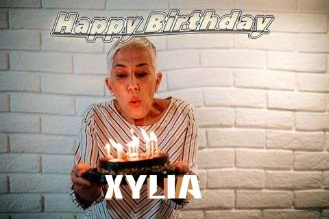 Birthday Wishes with Images of Xylia