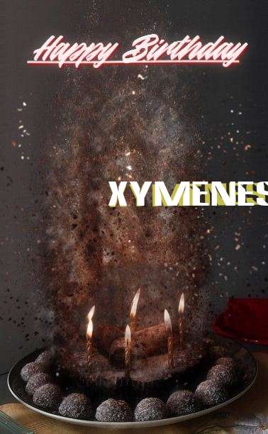 Happy Birthday Xymenes
