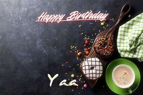 Happy Birthday Cake for Yaa