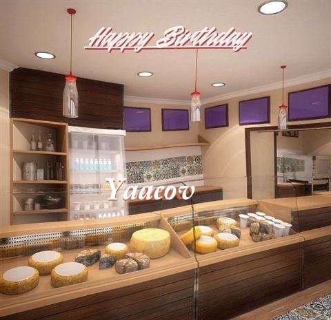 Happy Birthday Wishes for Yaacov