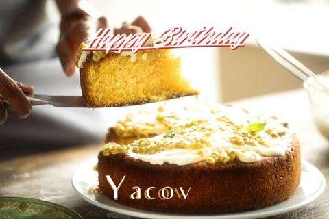 Birthday Wishes with Images of Yacov