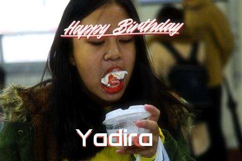 Birthday Wishes with Images of Yadira