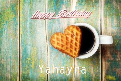Birthday Wishes with Images of Yahayra
