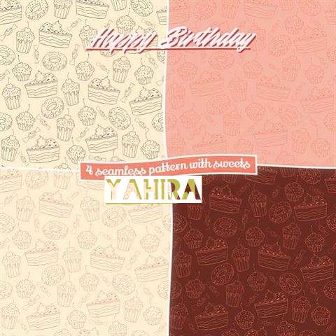 Happy Birthday to You Yahira