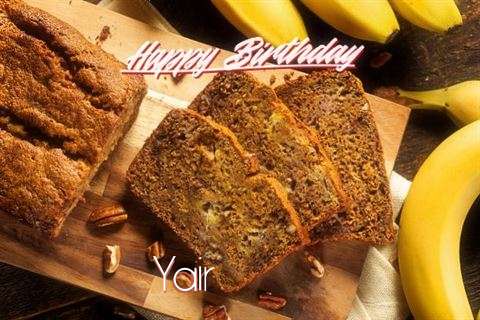 Happy Birthday Wishes for Yair