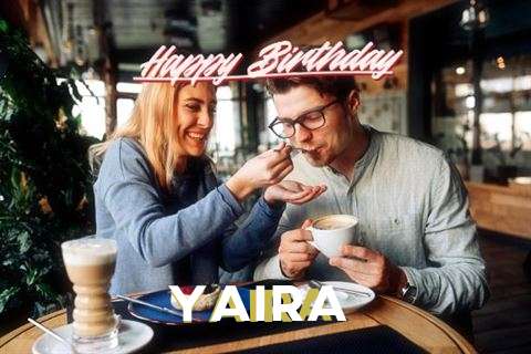 Happy Birthday Wishes for Yaira