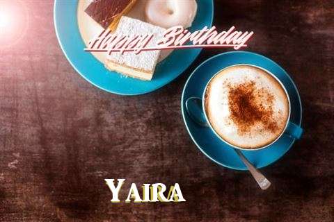 Happy Birthday to You Yaira