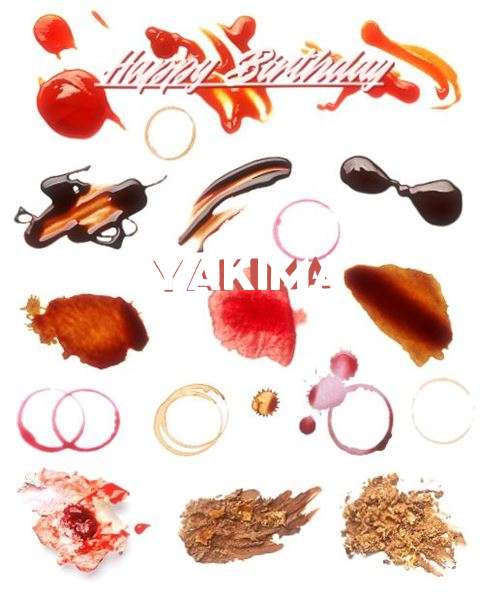 Birthday Wishes with Images of Yakima