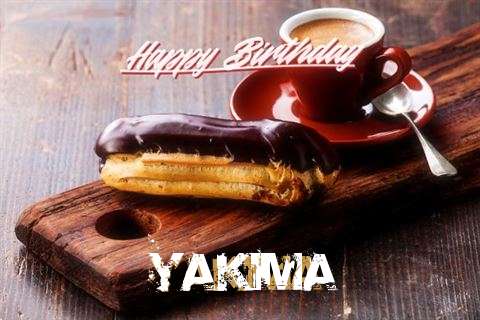 Happy Birthday Wishes for Yakima