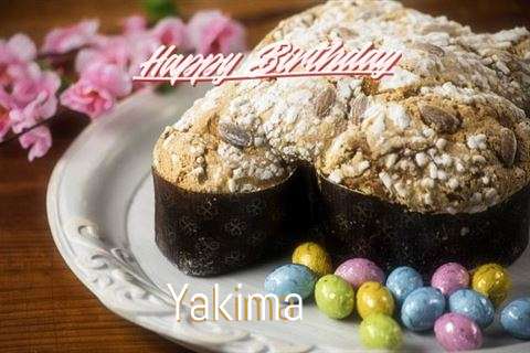 Happy Birthday Cake for Yakima
