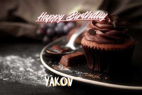 Happy Birthday Cake for Yakov