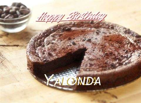 Happy Birthday Yalonda