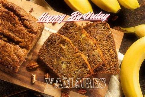 Happy Birthday Wishes for Yamaris
