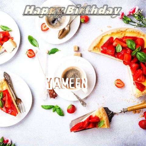 Happy Birthday Yameen