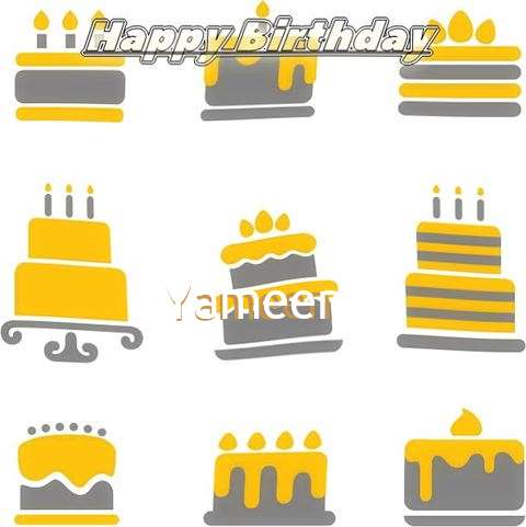 Birthday Images for Yameen
