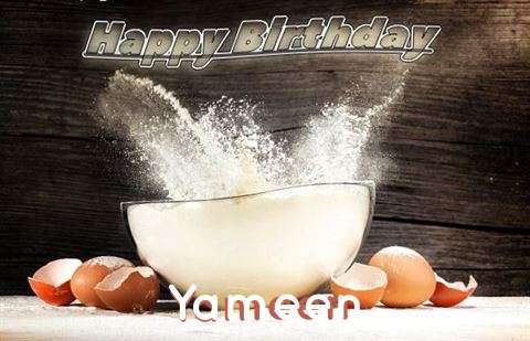 Happy Birthday Cake for Yameen