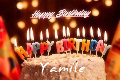Birthday Wishes with Images of Yamile