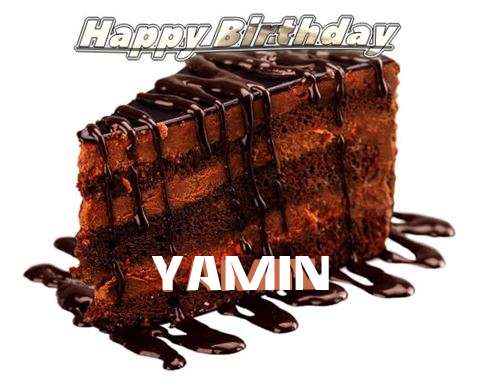 Happy Birthday to You Yamin