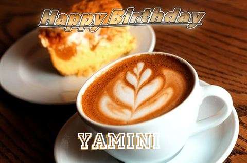 Happy Birthday Cake for Yamini
