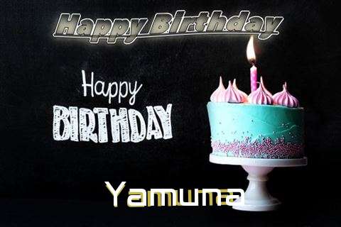 Happy Birthday Cake for Yamuna