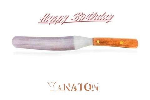 Birthday Wishes with Images of Yanaton