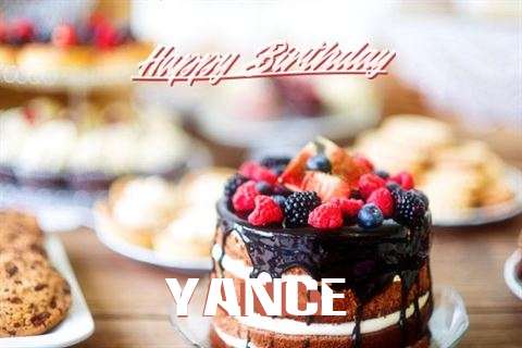 Birthday Wishes with Images of Yance