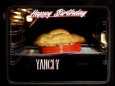 Happy Birthday Cake for Yancey