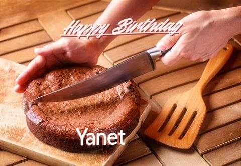 Happy Birthday Wishes for Yanet