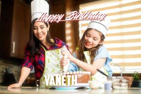 Birthday Images for Yaneth
