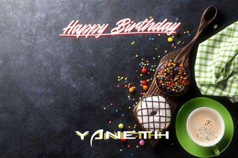 Happy Birthday Cake for Yaneth