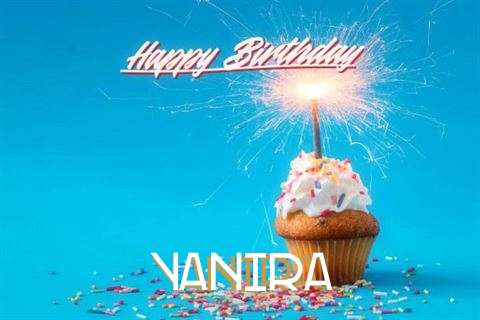 Happy Birthday Cake for Yanira