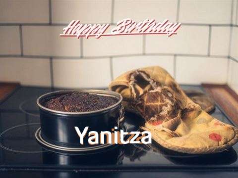 Happy Birthday Yanitza Cake Image