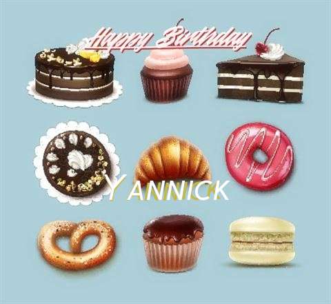 Happy Birthday Yannick