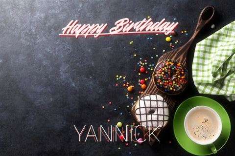 Happy Birthday Wishes for Yannick