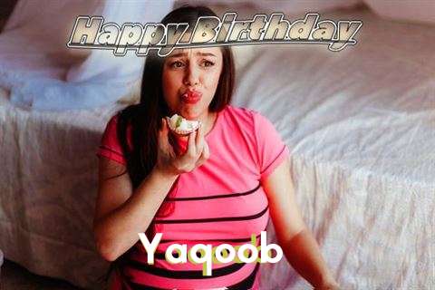 Happy Birthday to You Yaqoob