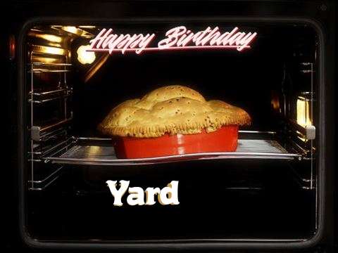 Happy Birthday Wishes for Yard