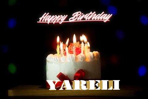 Birthday Wishes with Images of Yareli