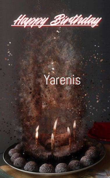 Happy Birthday Cake for Yarenis