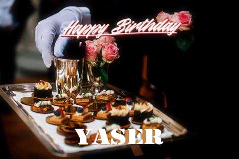 Happy Birthday Wishes for Yaser