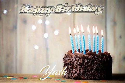 Happy Birthday Yash