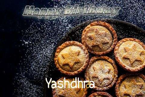 Happy Birthday Wishes for Yashdhra
