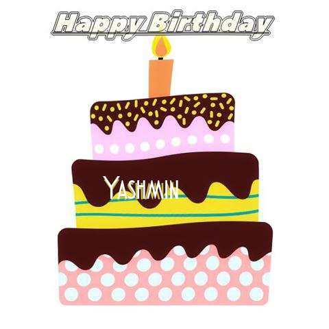 Yashmin Birthday Celebration