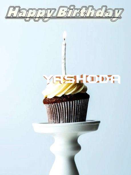 Happy Birthday Yashoda Cake Image