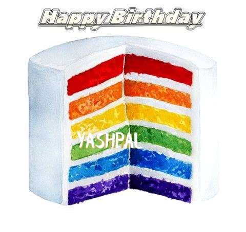 Happy Birthday Yashpal Cake Image