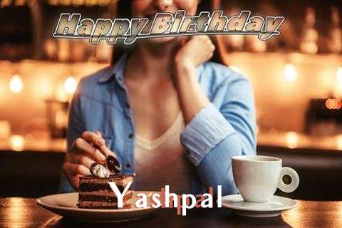 Happy Birthday Cake for Yashpal