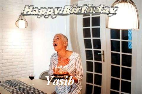 Yasib Birthday Celebration